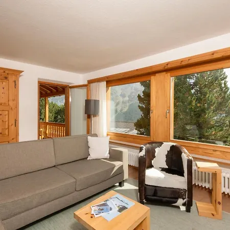 Randolins Hotel Sankt Moritz