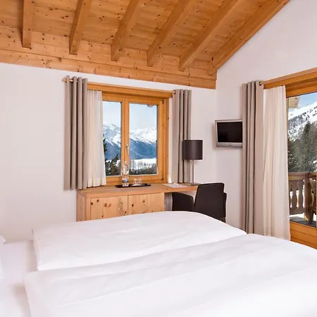 Randolins Hotel Sankt Moritz