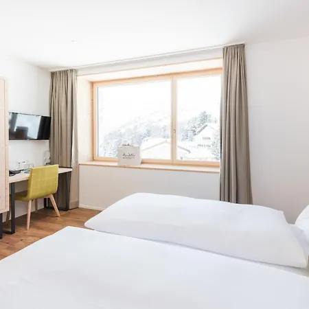 Hotel Randolins Sankt Moritz