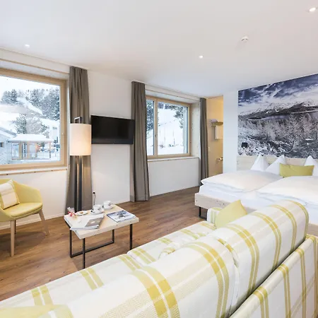 Randolins Hotel Sankt Moritz