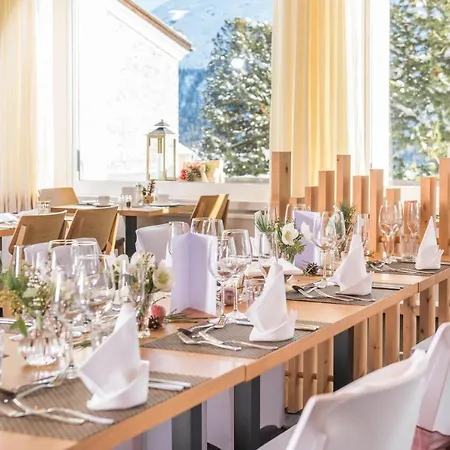 Hotel Randolins St. Moritz