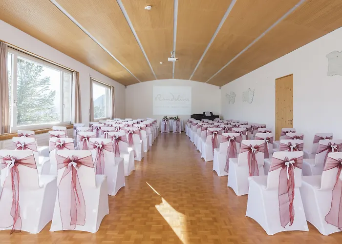 Randolins Hotel Sankt Moritz