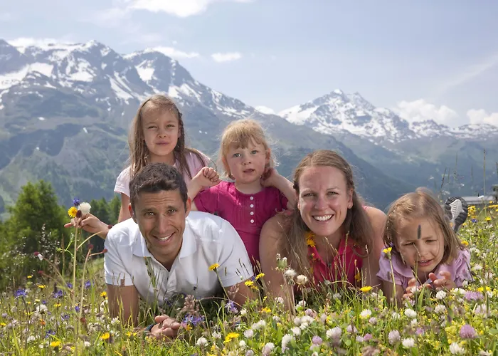 Hotel Randolins Sankt Moritz