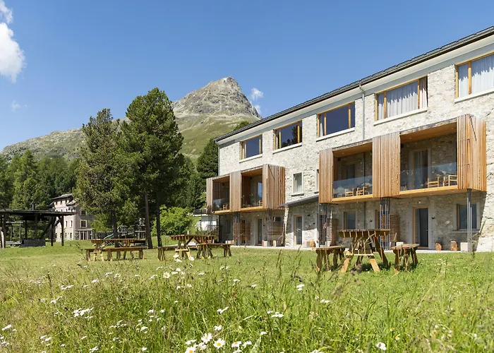 Randolins 3* סנט מוריץ