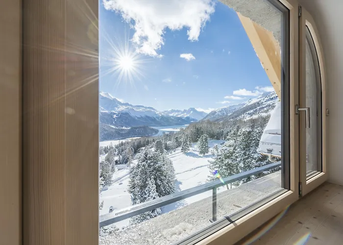 Szálloda Randolins St. Moritz