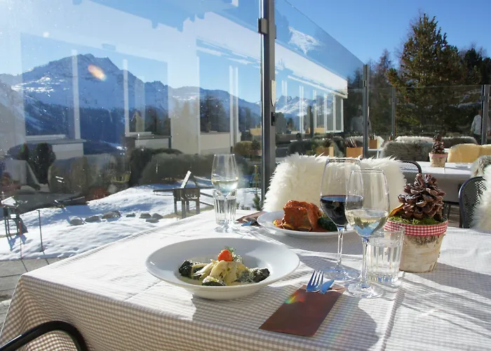 Randolins Szálloda St. Moritz